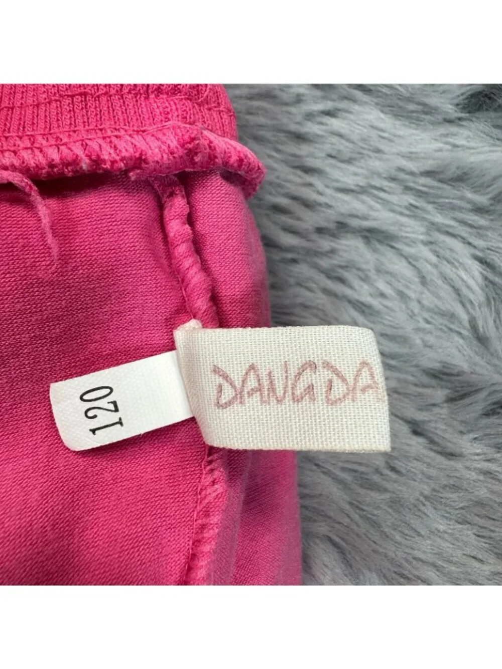 Dang Dang Xiong Skirt Girls S Pink Tutu Elastic Waistband Tiered Bow Travel